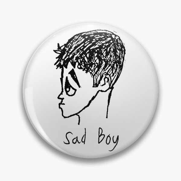 Artikelvorschau, Sad Boy y2k Messy Design entworfen und verkauft von geckodesign.