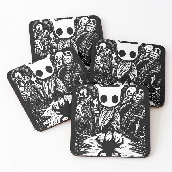 Item preview, Ghost Knight Graphic Art Hollow Knight Funny Game designed and sold by TraceySchinn.