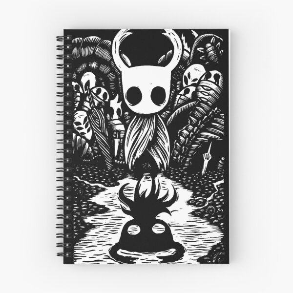 Item preview, Ghost Knight Graphic Art Hollow Knight Funny Game designed and sold by TraceySchinn.