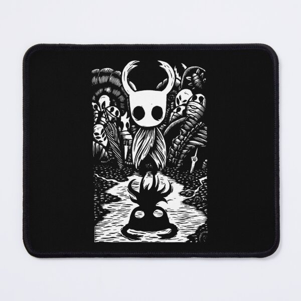 Item preview, Ghost Knight Graphic Art Hollow Knight Funny Game designed and sold by TraceySchinn.