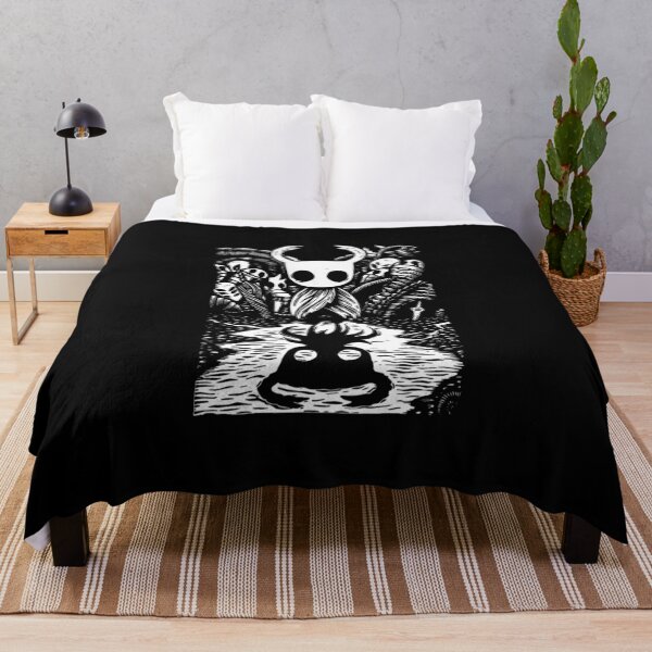 Item preview, Ghost Knight Graphic Art Hollow Knight Funny Game designed and sold by TraceySchinn.