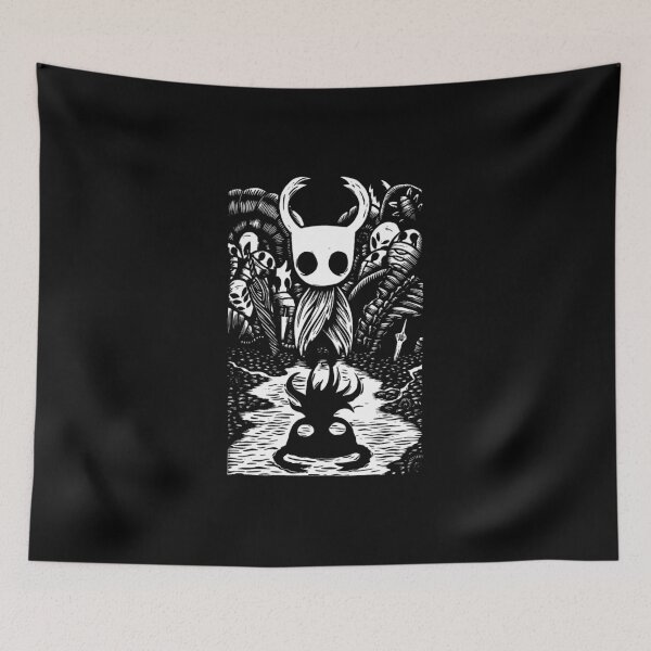Item preview, Ghost Knight Graphic Art Hollow Knight Funny Game designed and sold by TraceySchinn.