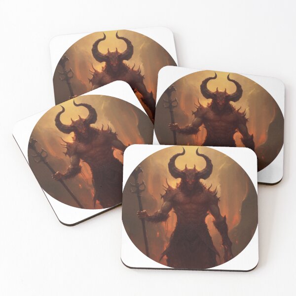 Item preview, The Devil Tarot Art designed and sold by MendaciousMina.