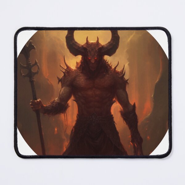 Item preview, The Devil Tarot Art designed and sold by MendaciousMina.