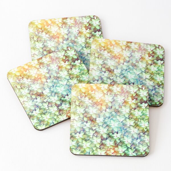 Item preview, Beautiful colorful floral pattern IV designed and sold by Dusanka Djeric.