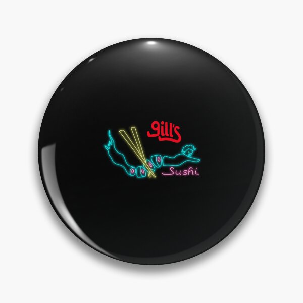 Item preview, Gill’s Sushi designed and sold by TraceySchinn.