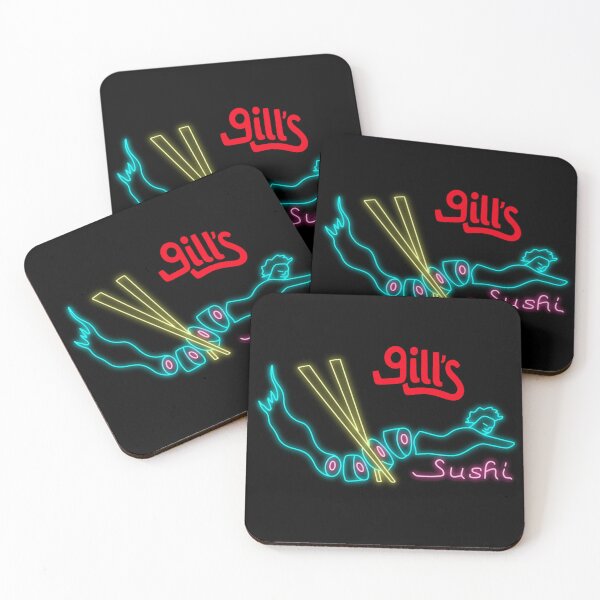 Item preview, Gill’s Sushi designed and sold by TraceySchinn.