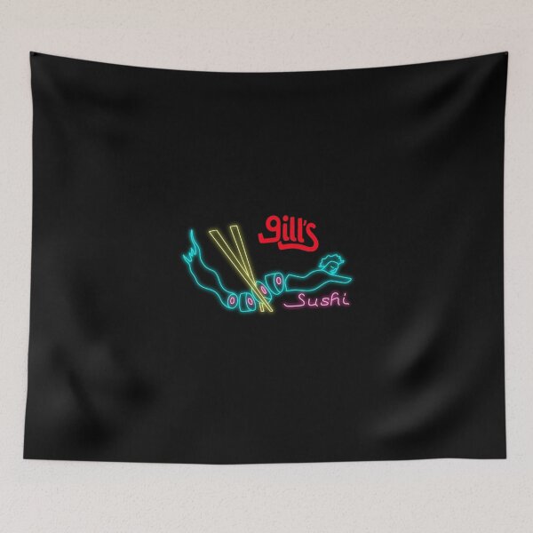 Item preview, Gill’s Sushi designed and sold by TraceySchinn.