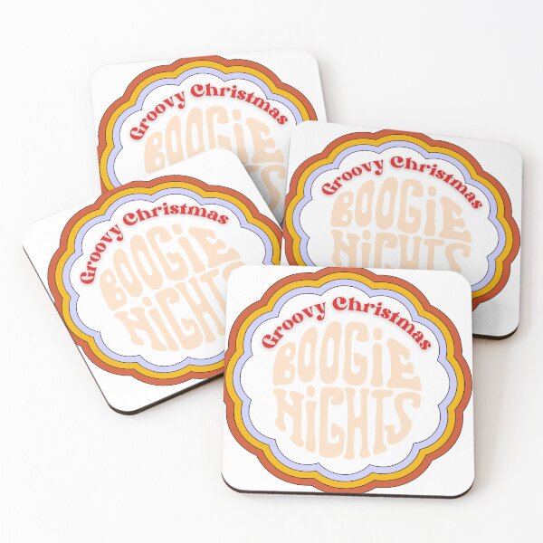 Item preview, groovy christmas boogie nights designed and sold by HAPPICHEST.