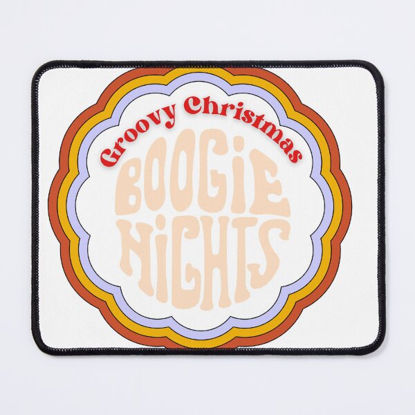 Item preview, groovy christmas boogie nights designed and sold by HAPPICHEST.
