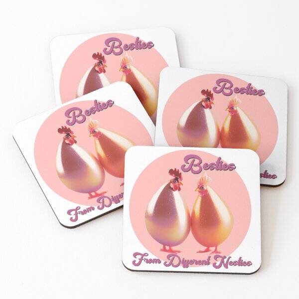 Item preview, Besties From Different Nesties  designed and sold by Veata.
