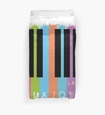 LA Musique Duvet Cover