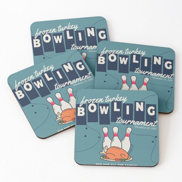 Item preview, frozen turkey bowling  designed and sold by holingues.