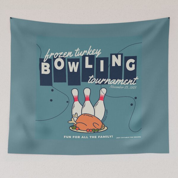 Item preview, frozen turkey bowling  designed and sold by holingues.