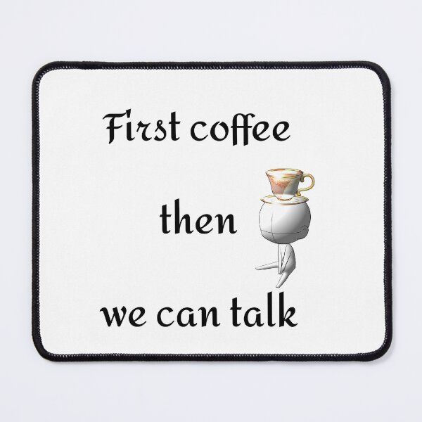 Item preview, First coffee designed and sold by Naylacia.