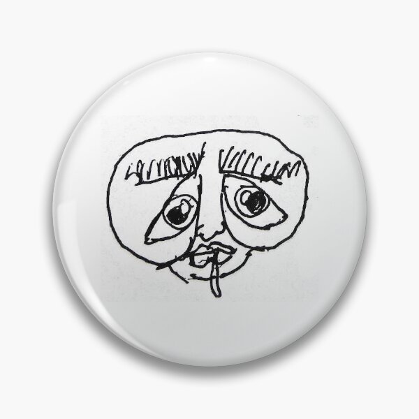 Artikelvorschau, Sadbutt y2k Messy Design entworfen und verkauft von geckodesign.
