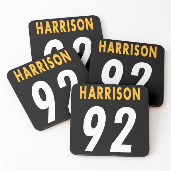 Aperçu de l'œuvre Légende de Pittsburgh Harrison #92 créée et vendue par positiveimages.