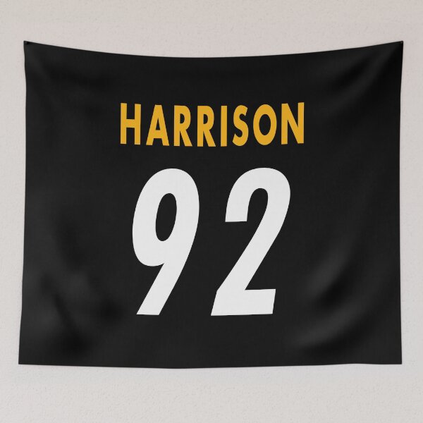Aperçu de l'œuvre Légende de Pittsburgh Harrison #92 créée et vendue par positiveimages.