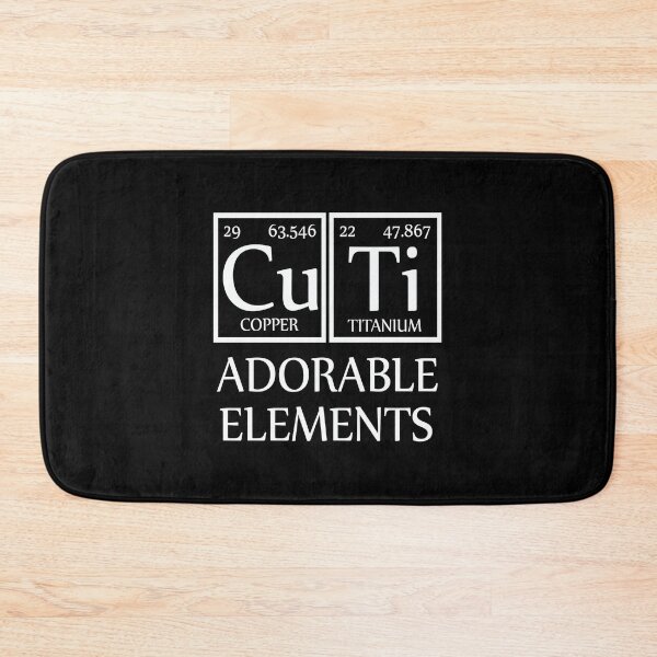 Item preview, Cuti Adorable Elements  designed and sold by raineOn.