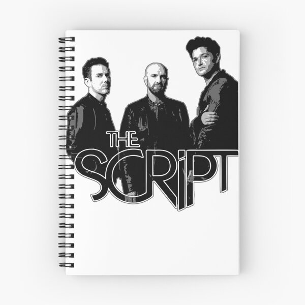Item preview, The Script  designed and sold by LeahMeeker7.