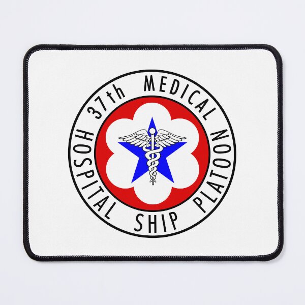 Item preview, 37th Medical Hospital Ship Platoon designed and sold by PanzerShirts.