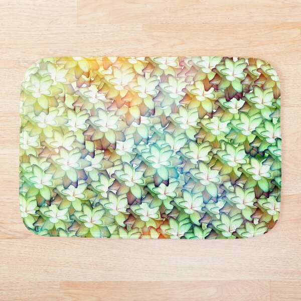 Artikelvorschau, Schöne farbenfrohe Blumenmuster IV entworfen und verkauft von Dusanka Djeric.