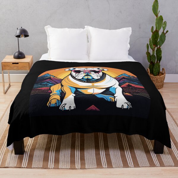Item preview, Bulldog Mountain designed and sold by HoruXtore.