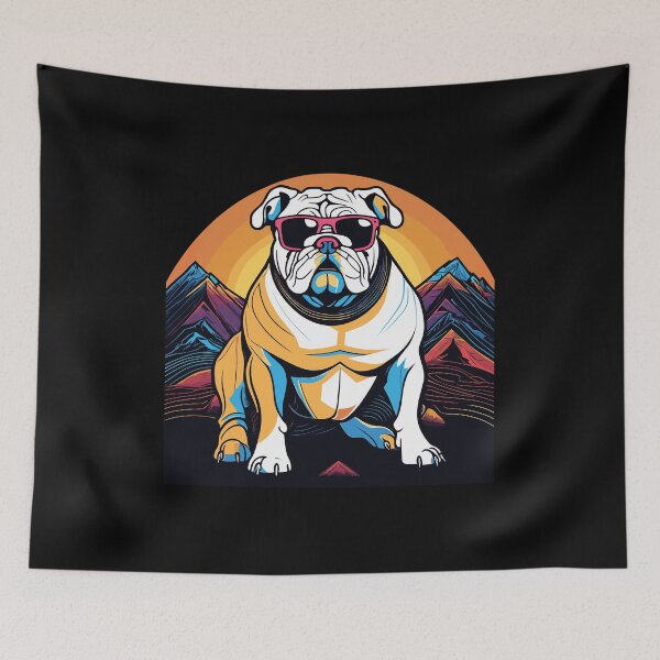 Item preview, Bulldog Mountain designed and sold by HoruXtore.