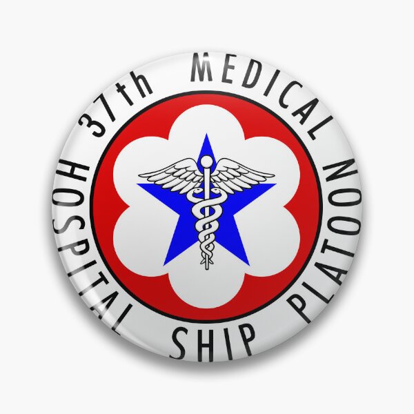 Item preview, 37th Medical Hospital Ship Platoon designed and sold by PanzerShirts.