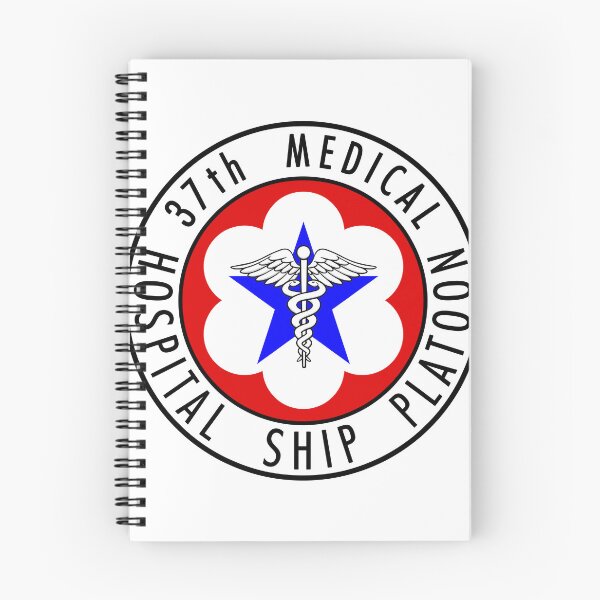 Item preview, 37th Medical Hospital Ship Platoon designed and sold by PanzerShirts.