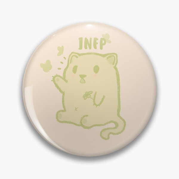 Item preview, INFP cat designed and sold by goyangi-world.