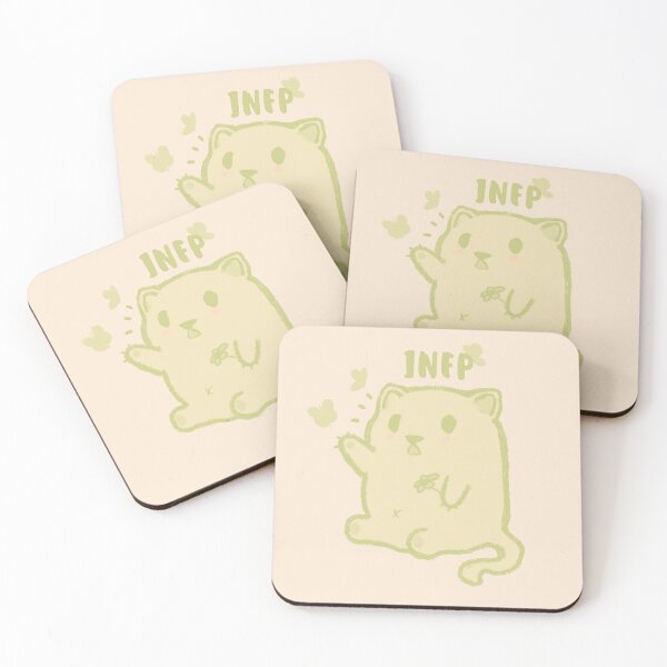 Item preview, INFP cat designed and sold by goyangi-world.