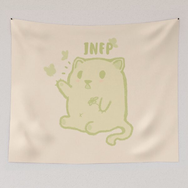 Item preview, INFP cat designed and sold by goyangi-world.