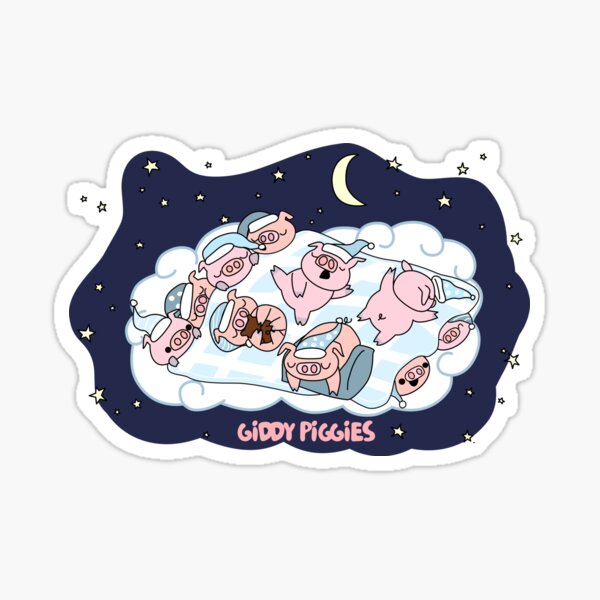 Item preview, Bedtime Giddy Piggies designed and sold by Giddy Piggies.