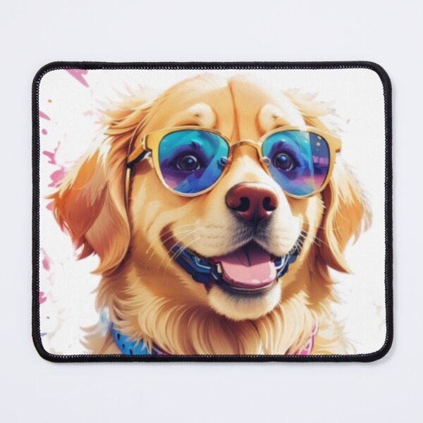 Item preview, Gorgeous Golden Retriever In Sunglasses designed and sold by Geddit Designs.