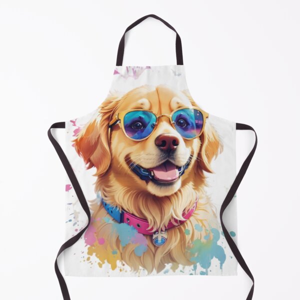 Item preview, Gorgeous Golden Retriever In Sunglasses designed and sold by Geddit Designs.