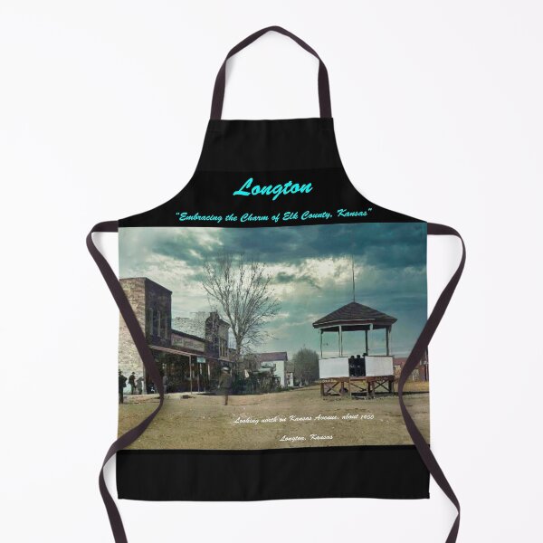 Item preview, Longton: Embracing the charm of Elk County, Kansas designed and sold by michael6076.