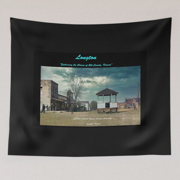 Item preview, Longton: Embracing the charm of Elk County, Kansas designed and sold by michael6076.