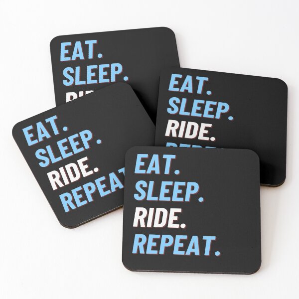 Item preview, Eat. Sleep. Ride. Repeat. designed and sold by MoreThanMotors.