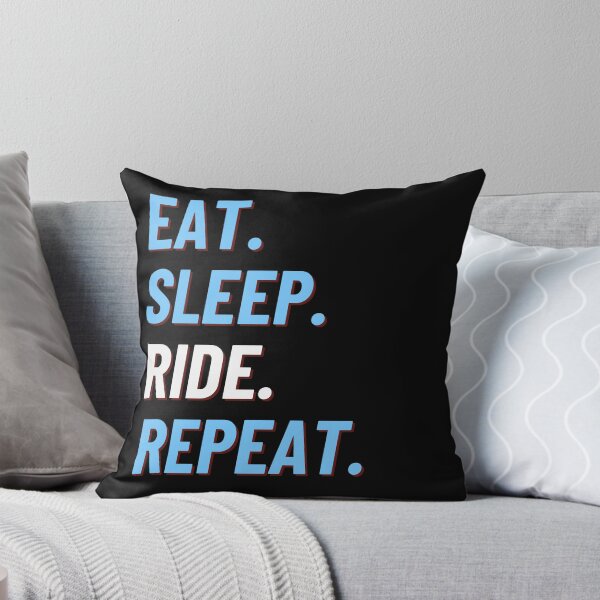 Item preview, Eat. Sleep. Ride. Repeat. designed and sold by MoreThanMotors.