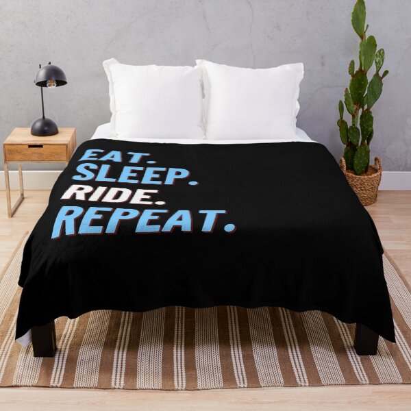 Item preview, Eat. Sleep. Ride. Repeat. designed and sold by MoreThanMotors.