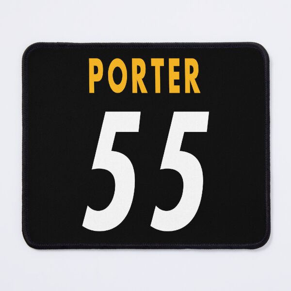 Item preview, Pittsburgh, #55, Porter, Defense designed and sold by positiveimages.