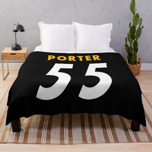 Item preview, Pittsburgh, #55, Porter, Defense designed and sold by positiveimages.