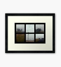 Lost - Polyptych Framed Print