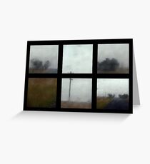 Lost - Polyptych Greeting Card
