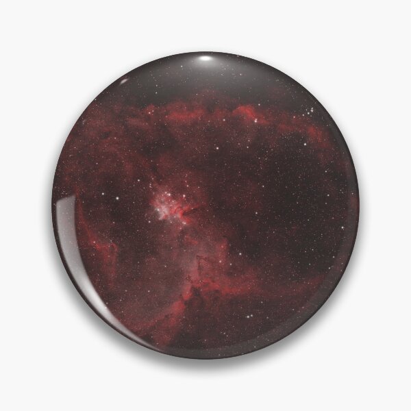 Item preview, The Heart Nebula designed and sold by fallbrookastro.