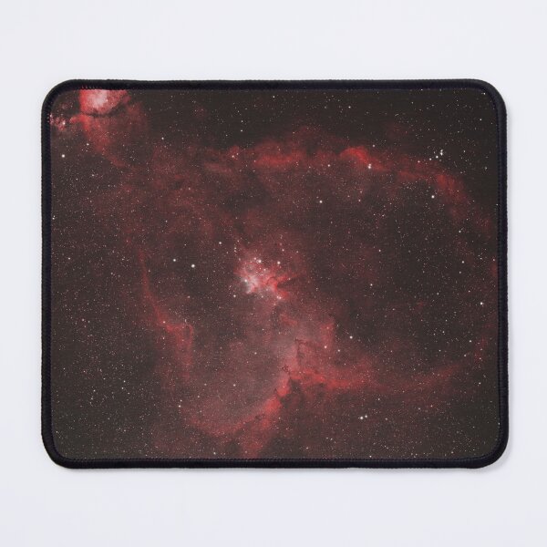 Item preview, The Heart Nebula designed and sold by fallbrookastro.