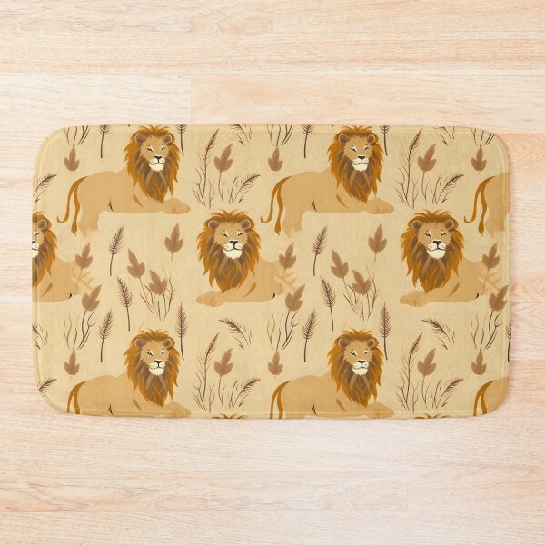 Item preview, Lion Pattern #1 Abstract Savannah  designed and sold by ARTficiallyAnon.