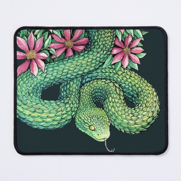 Item preview, Bush Viper designed and sold by gnarlyBones.