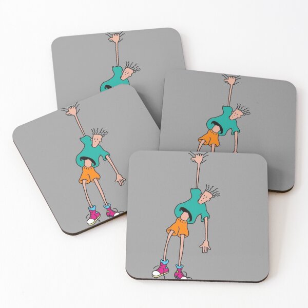 Item preview, funny colorful nft kid falling on paper designed and sold by koringaFTS.